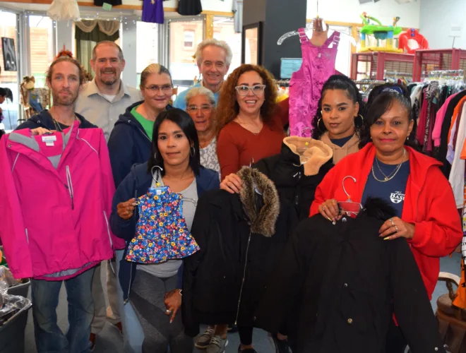 Coat drive provides for those in need